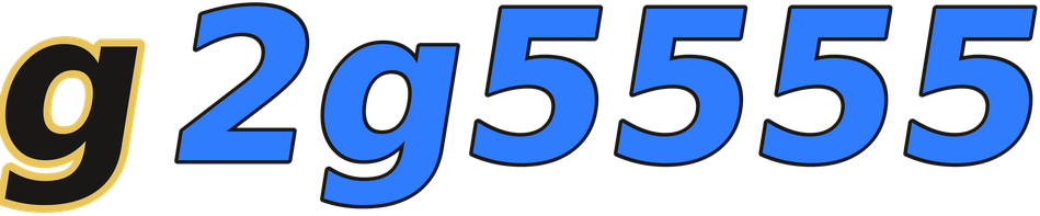 g2g5555 โลโก้